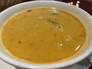 Lentil Soup at Tandoori Grill in Katy