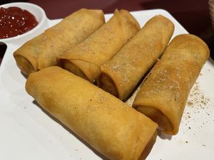 Spring Rolls at Tandoori Grill in Katy