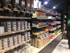 Food displays at 365 Foodstore in Greensborough