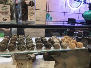 Bliss balls at 365 Foodstore in Greensborough