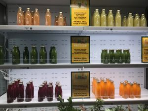 Pressed juice  at 365 Foodstore in Greensborough