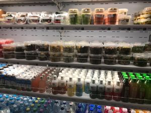 Fridge at 365 Foodstore in Greensborough