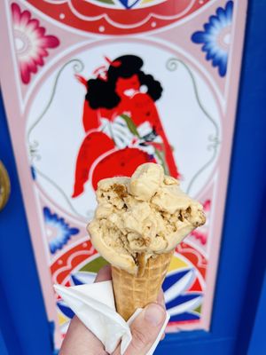 Biscoff   at Hoorays Gelato Kitchen in Stratford-upon-avon