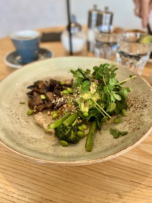 Vegan Summer Greens  at Cafe Society in Queenstown