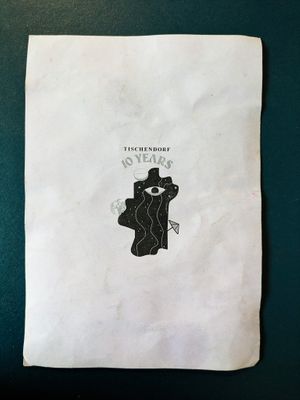 Menu page at Tischendorf at Tischendorf in Berlin