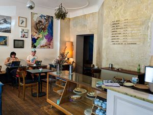 Inside of Tischendorf at Tischendorf in Berlin