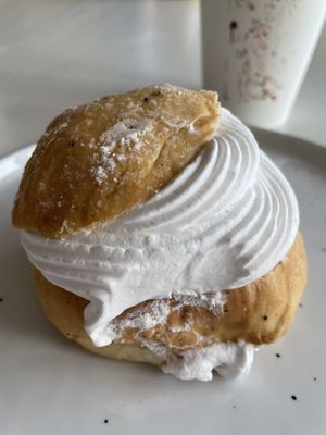 Vegan semla  at Okay Cafe in Berlin