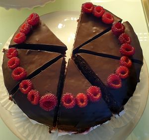 choco rasp at Pyeongsangshi 평상시 in Seoul