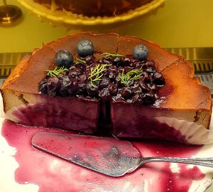 bb cheesecake at Pyeongsangshi 평상시 in Seoul