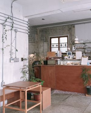 adorable decor, chilled music, quiet and comfortable at Pyeongsangshi 평상시 in Seoul