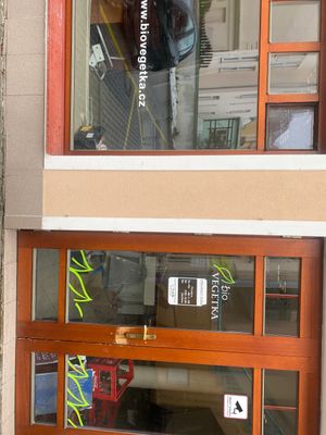 Zavreno - Closed  at Bio Vegetka in Marianske Lazne