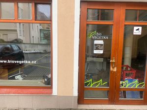 Closed. But not informed at Bio Vegetka in Marianske Lazne