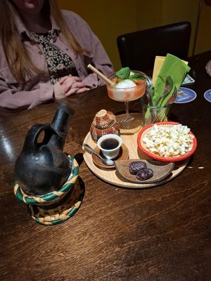 Dessert at Asmara in Eindhoven