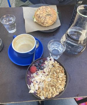   at Rooster Coffee in Maribor