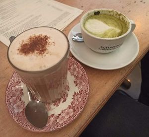 Coffee at vevi Café - vegan specialities in Cologne