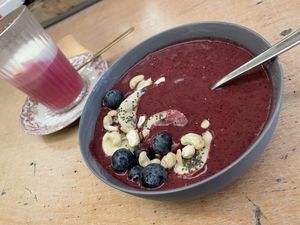 Heidi Bowl  at vevi Café - vegan specialities in Cologne