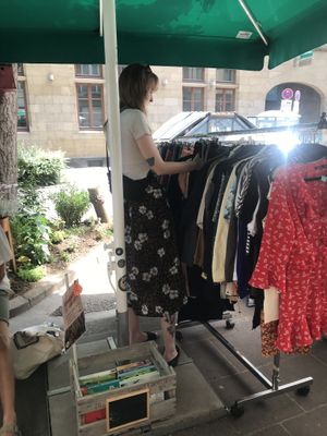   at vevi Café - vegan specialities in Cologne