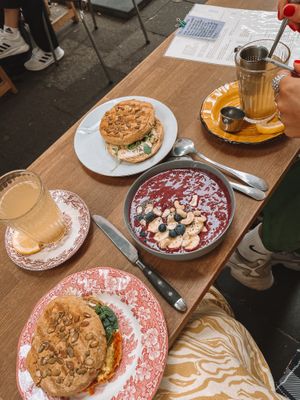   at vevi Café - vegan specialities in Cologne