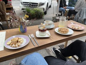   at vevi Café - vegan specialities in Cologne