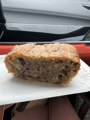 Hazel cake  #Veganuary at vevi Café - vegan specialities in Cologne