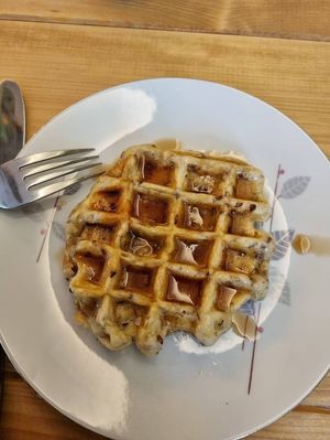 Waffel at vevi Café - vegan specialities in Cologne
