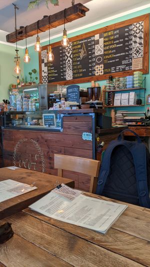  at vevi Café - vegan specialities in Cologne