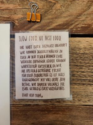  at vevi Café - vegan specialities in Cologne