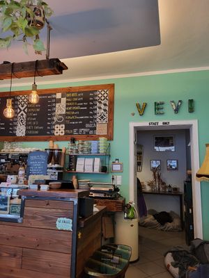  at vevi Café - vegan specialities in Cologne
