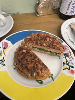   at vevi Café - vegan specialities in Cologne