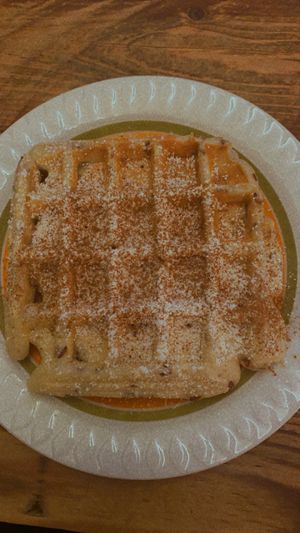 Zimtwaffel  at vevi Café - vegan specialities in Cologne