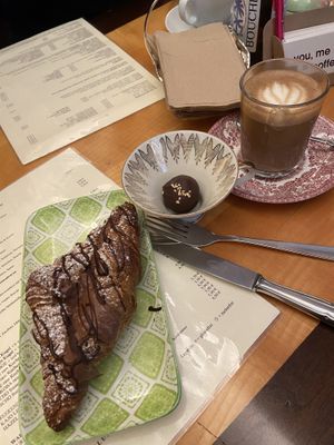   at vevi Café - vegan specialities in Cologne