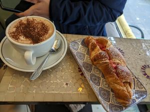 Looks great, tastes like dust at vevi Café - vegan specialities in Cologne