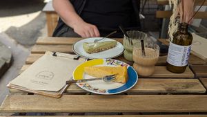  at vevi Café - vegan specialities in Cologne