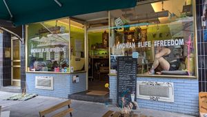  at vevi Café - vegan specialities in Cologne