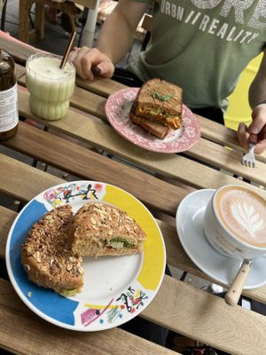   at vevi Café - vegan specialities in Cologne