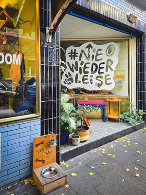  at vevi Café - vegan specialities in Cologne