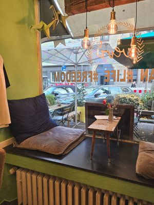  at vevi Café - vegan specialities in Cologne