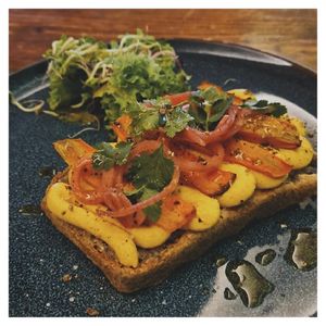  at vevi Café - vegan specialities in Cologne