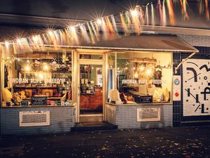  at vevi Café - vegan specialities in Cologne