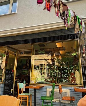  at vevi Café - vegan specialities in Cologne