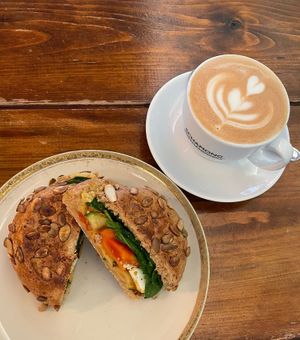  at vevi Café - vegan specialities in Cologne