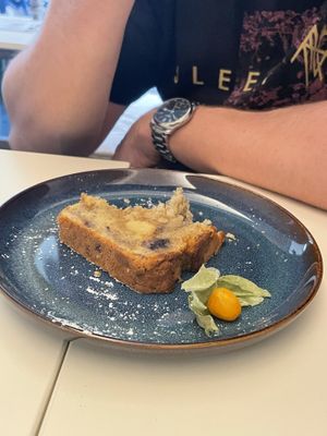 Bananenbrot  at vevi Café - vegan specialities in Cologne