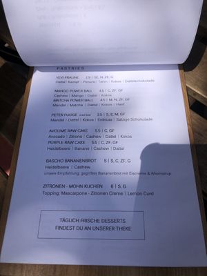 Pastries   at vevi Café - vegan specialities in Cologne