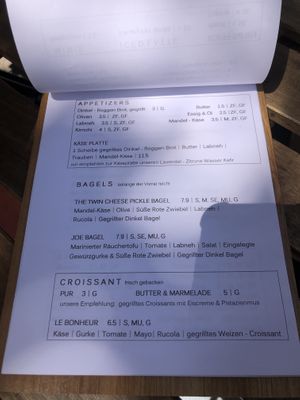 Snacks  at vevi Café - vegan specialities in Cologne