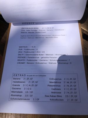 Sweet stuff   at vevi Café - vegan specialities in Cologne