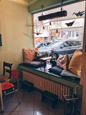 come and join us. at vevi Café - vegan specialities in Cologne