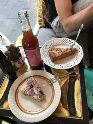 🤤😻 at vevi Café - vegan specialities in Cologne