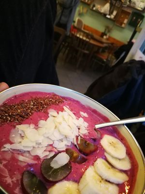 ❤️ at vevi Café - vegan specialities in Cologne