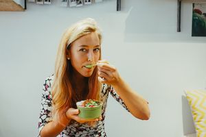 Enjoy a smoothie bowl at Lizzy's All Natural - Changhua in Shanghai