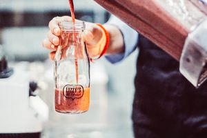 Pot of Gold smoothie at Lizzy's All Natural - Changhua in Shanghai